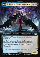 Ultimecia, Time Sorceress // Ultimecia, Omnipotent - Extended Art