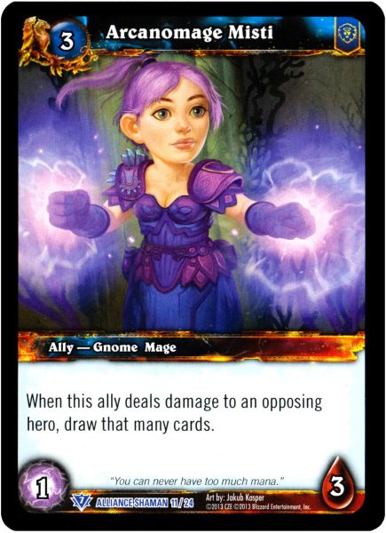 Arcanomage Misti