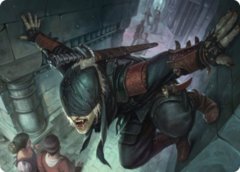 Throatseeker - Art Series