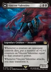 Vincent Valentine // Galian Beast - Foil - Extended Art