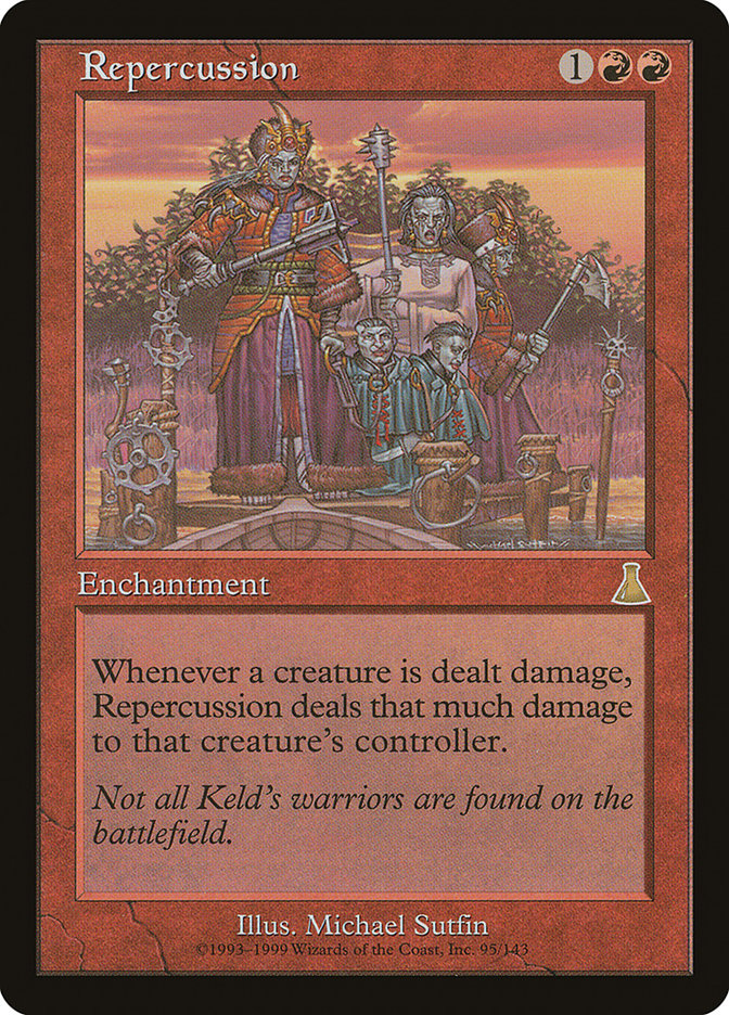 Repercussion - Foil