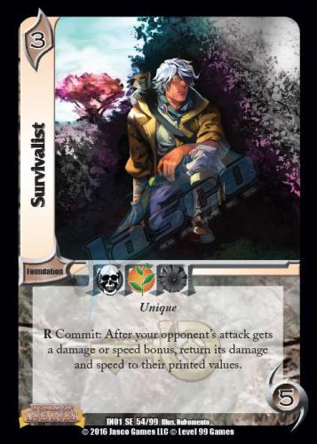 Survivalist - 54