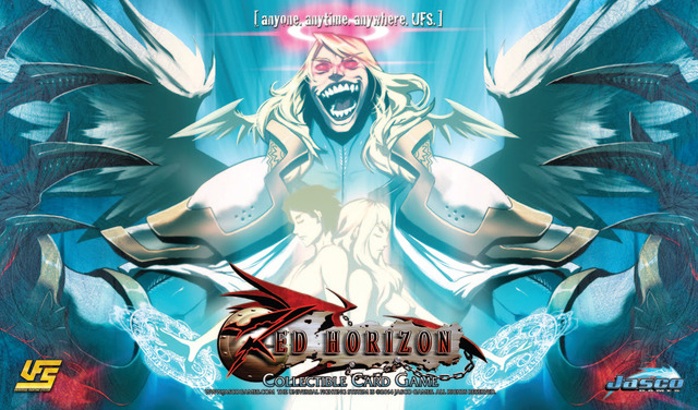 UFS Playmat - Red Horizon Omniel