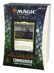 Adventures in the Forgotten Realms Commander Deck: Aura of Courage