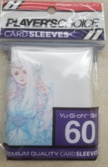 Player's Choice Yu-Gi-Oh Sleeves Pack of 60 in White