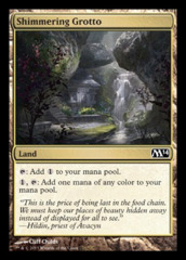 Shimmering Grotto - Foil