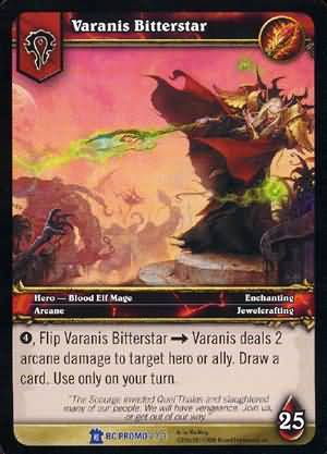 Varanis Bitterstar Promo