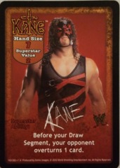 Kane face card