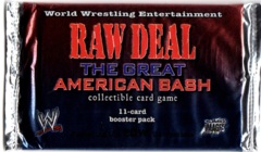 Raw Deal Booster Packs - Carte Blanche Hobbies
