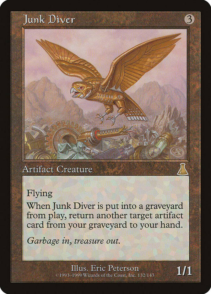 Junk Diver - Foil