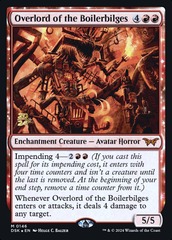Overlord of the Boilerbilges - Foil - Prerelease Promo