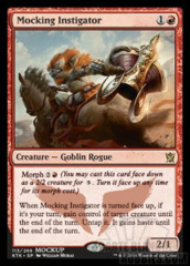 Jeering Instigator - Foil