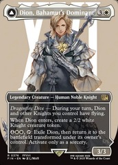 Dion, Bahamut's Dominant // Bahamut, Warden of Light - Borderless