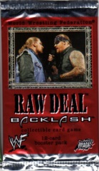 wwe raw deal booster box WWE Raw Deal Great American Bash Booster Box