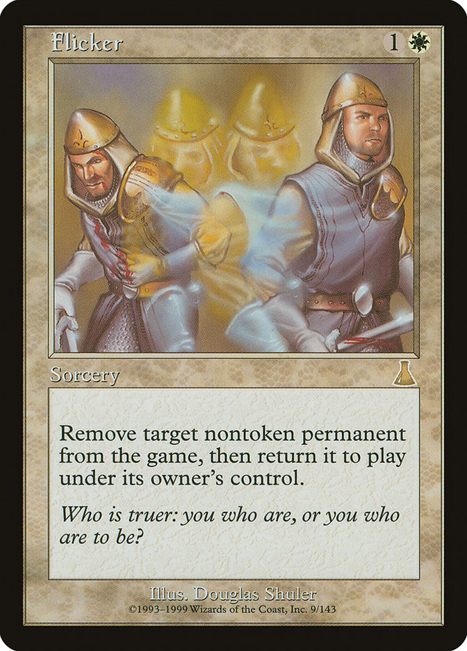 Flicker - Foil