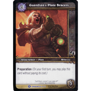 Guardians Plate Bracers