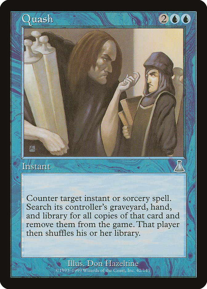 Quash - Foil