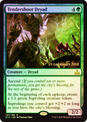 Tendershoot Dryad - Foil - Prerelease Promo
