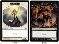 Angel Demon Token