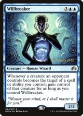 Willbreaker - Foil - Prerelease Promo