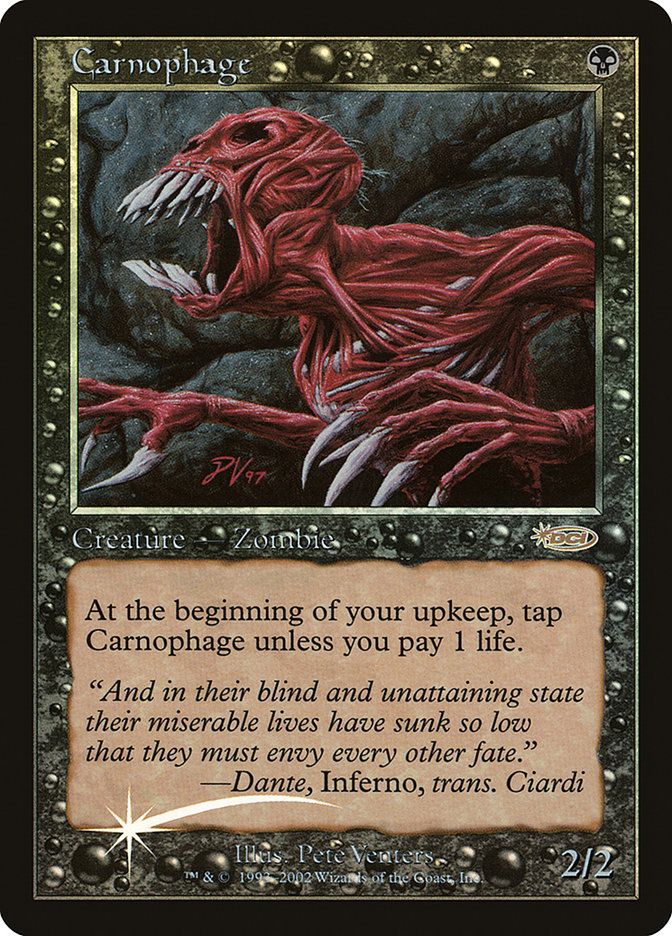 Carnophage - Foil FNM 2001