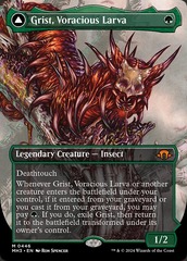 Grist, Voracious Larva // Grist, the Plague Swarm - Borderless