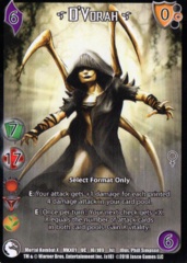 D'Vorah. FULL Art Promo