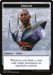 Emblem - Teferi, Hero of Dominaria