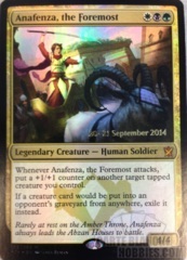 Anafenza, the Foremost Foil - Prerelease Promos
