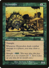 Hystrodon - Foil