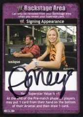 Signing Appearance - Ashley