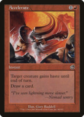 Accelerate - Foil