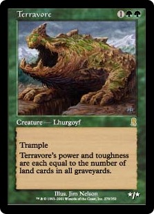 Terravore - Foil