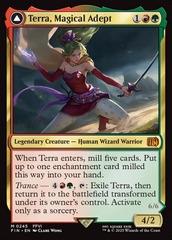 Terra, Magical Adept // Esper Terra - Foil