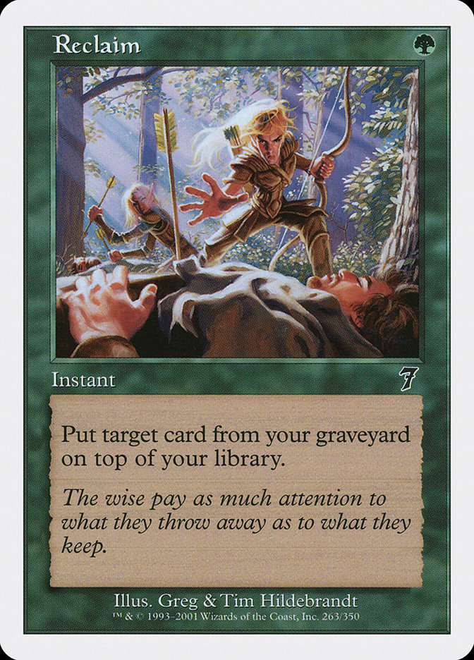 Reclaim - Foil