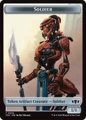Solider (0032) // Copy Double-Sided Token