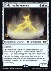 Enduring Innocence - Foil - Prerelease Promo