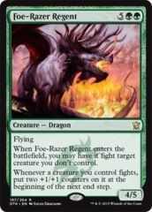 Foe-Razer Regent - Foil