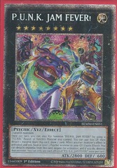 P.U.N.K. JAM FEVER! - BLMM-EN051 - Starlight Rare - 1st Edition