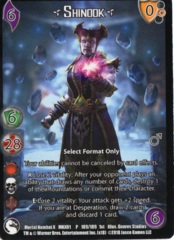 Shinnok. FULL Art Promo