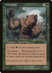 Werebear - Foil