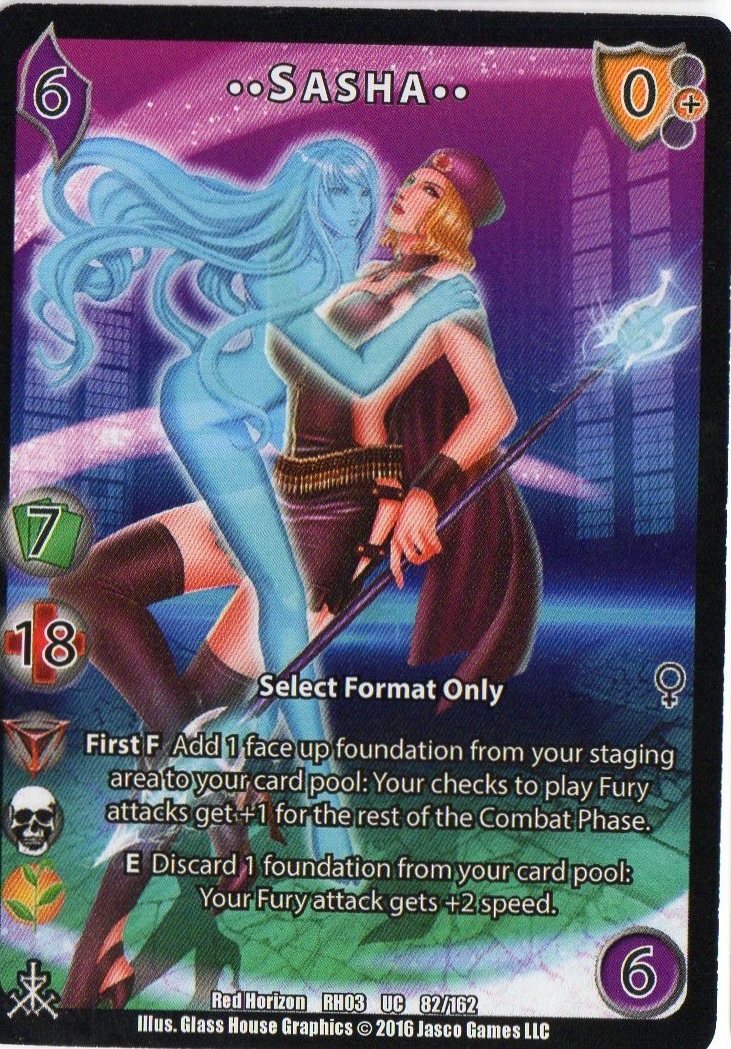 Sasha - FULL ART PROMO