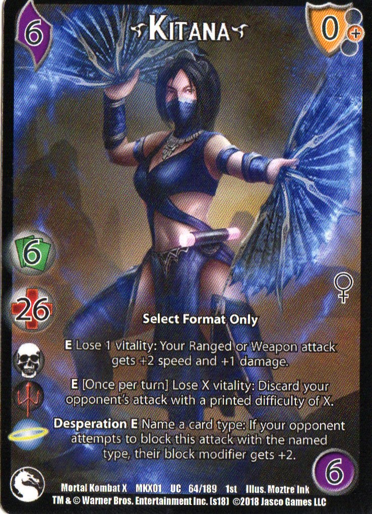 Kitana. FULL Art Promo