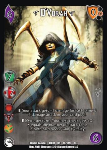 DVorah. FOIL Promo