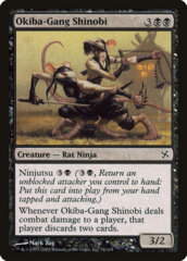 Okiba-Gang Shinobi - Foil