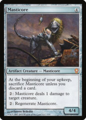 Masticore - Foil