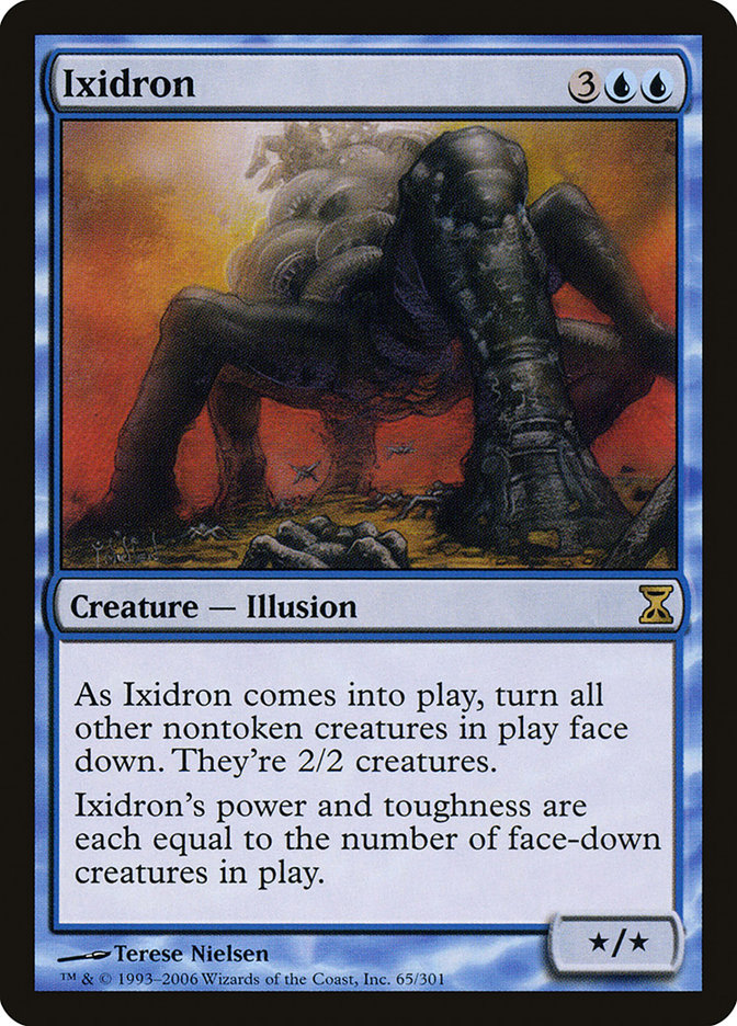 Ixidron - Foil