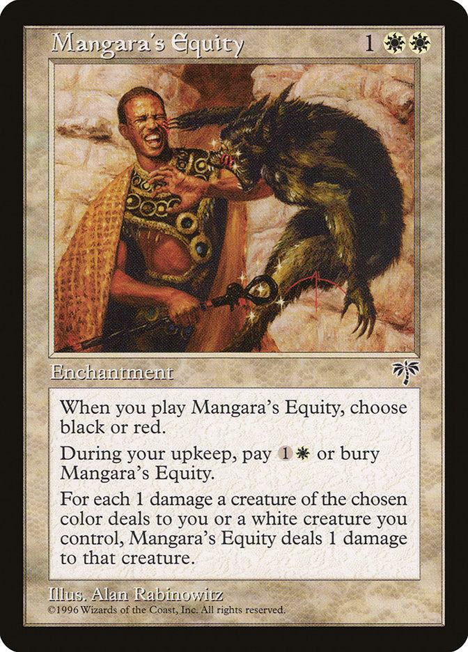 Mangaras Equity