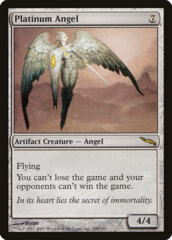 Platinum Angel - Foil