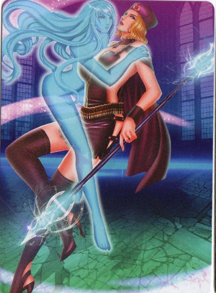 Sasha - FULL ART PROMO